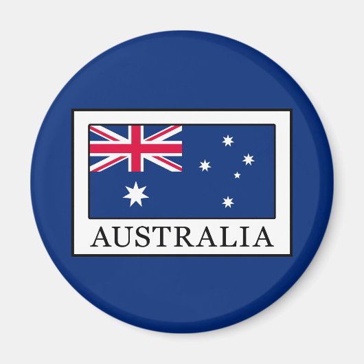 Aimant Australie (Devant)