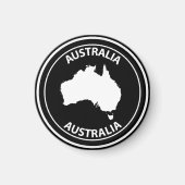 Aimant Australie (Devant)