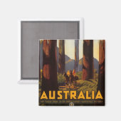 Aimant Australie (Recto/Verso)