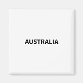 AIMANT AUSTRALIE (Devant)