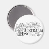AIMANT AUSTRALIE (Recto/Verso)