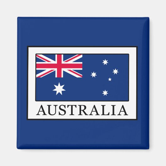 Aimant Australie (Devant)