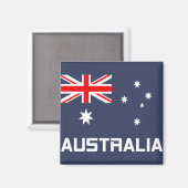Aimant Australie (Recto/Verso)