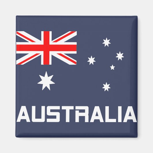 Aimant Australie (Devant)