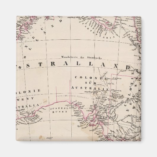 Aimant Australie 3 (Devant)