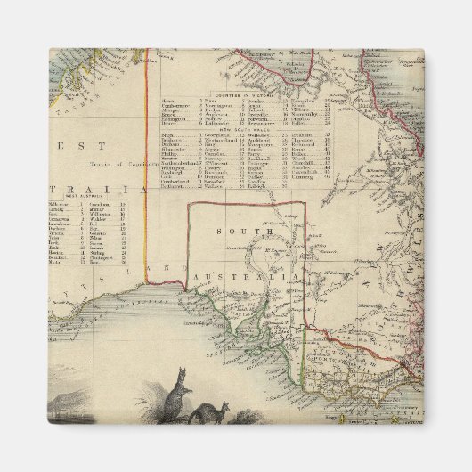 Aimant Australie 5 (Devant)