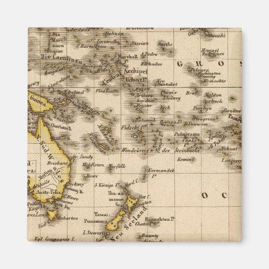 Aimant Australie 9 (Devant)