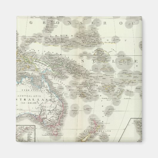 Aimant Australie - Australie (Devant)