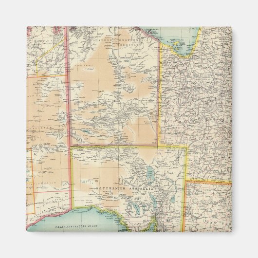Aimant Australie composite (Devant)