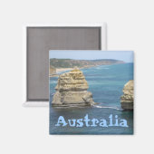 Aimant Australie cool magnétique design (Recto/Verso)