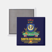 Aimant Australie du Sud (Recto/Verso)