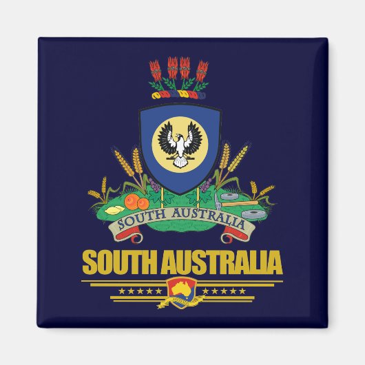 Aimant Australie du Sud (Devant)