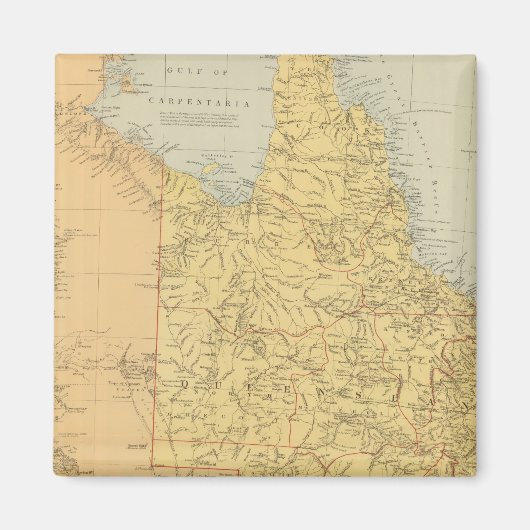 Aimant Australie Est (Devant)