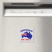 Aimant Australie établie en 1901 (In Situ (Lave-vaisselle))