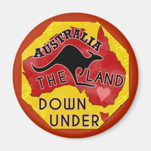 Aimant Australie : La carte des terres abandonnées par K