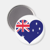 Aimant Australie Love (Recto/Verso)