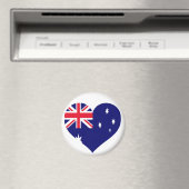 Aimant Australie Love (In Situ (Lave-vaisselle))