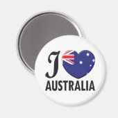Aimant Australie Love (Recto/Verso)