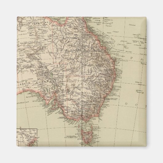 Aimant Australie, Nouvelle-Zélande (Devant)