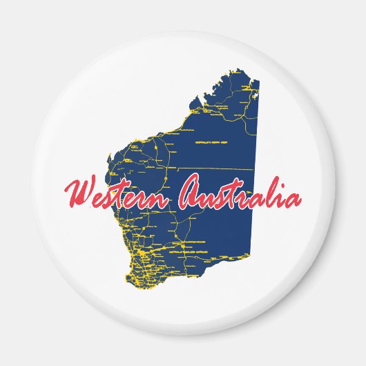 Aimant Australie occidentale (Devant)