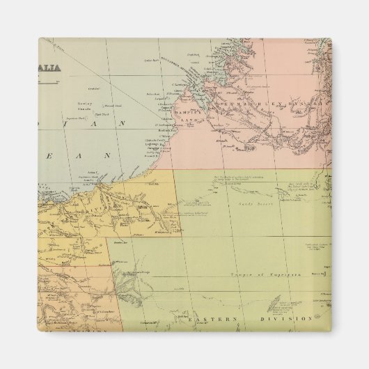 Aimant Australie occidentale (Devant)