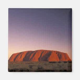 Aimant Australie, parc national d'Uluru Kata Tjuta, Uluru