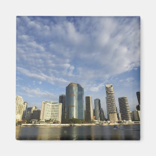 Aimant Australie, Queensland, Brisbane, Gratte-ciel et