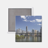 Aimant Australie, Queensland, Brisbane, Story Bridge, (Recto/Verso)