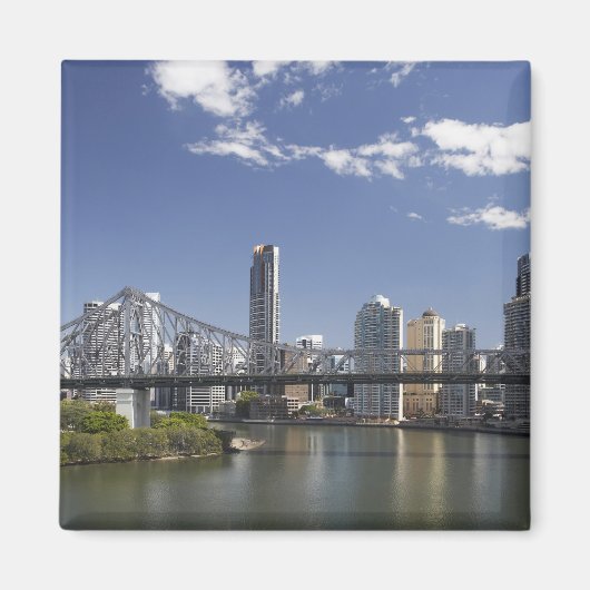 Aimant Australie, Queensland, Brisbane, Story Bridge, (Devant)