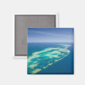 Aimant Australie, Queensland, Côte Nord, Cairns 2 (Recto/Verso)