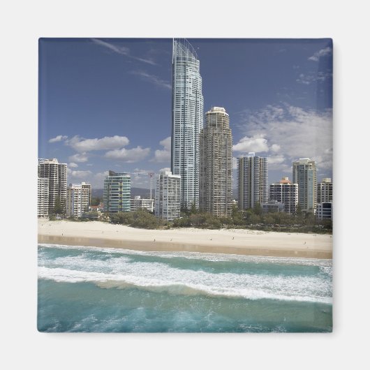 Aimant Australie, Queensland, Gold Coast, Surfers (Devant)