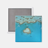 Aimant Australie, Queensland, Îles Whitsunday, (Recto/Verso)
