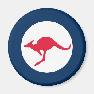 Aimant Australie Roundel drapeau du pays symbole armée
