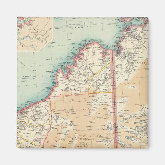 Aimant Australie, section ouest (Devant)