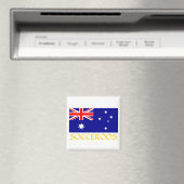 Aimant Australie "SOCCEROOS" (In Situ (Lave-vaisselle))