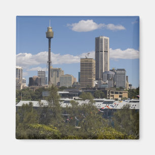 Aimant Australie, Sydney, Potts Point. Skyline de Sydney.