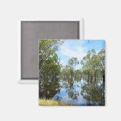 Aimant Australie The River Murray, (Recto/Verso)