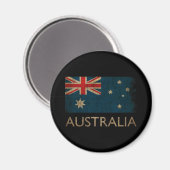 Aimant Australie vintage (Recto/Verso)