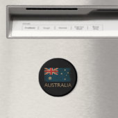 Aimant Australie vintage (In Situ (Lave-vaisselle))