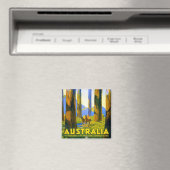 Aimant Australie - Vintage voyage (In Situ (Lave-vaisselle))