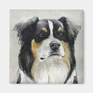 Aimant australien d'art de chien de berger