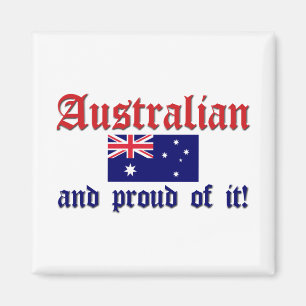 Aimant Australien fier
