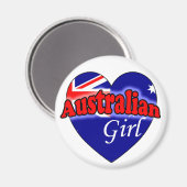 Aimant Australienne (Recto/Verso)