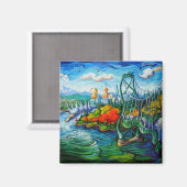 Aimant Autautomne (Recto/Verso)