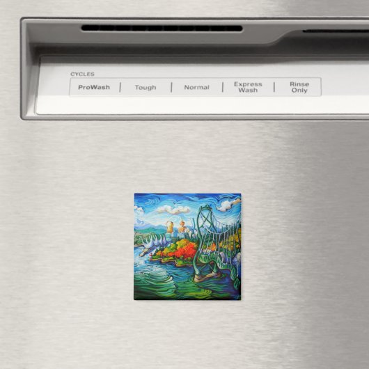 Aimant Autautomne (In Situ (Lave-vaisselle))