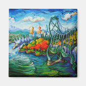 Aimant Autautomne (Devant)