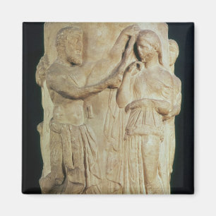 Aimant Autel cylindrique dépeignant le sacrifice