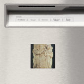 Aimant autel cylindrique représentant le sacrifice d'Alce (In Situ (Lave-vaisselle))