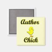 Aimant Auteur Chick (Recto/Verso)