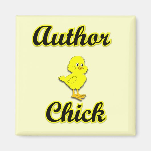 Aimant Auteur Chick (Devant)
